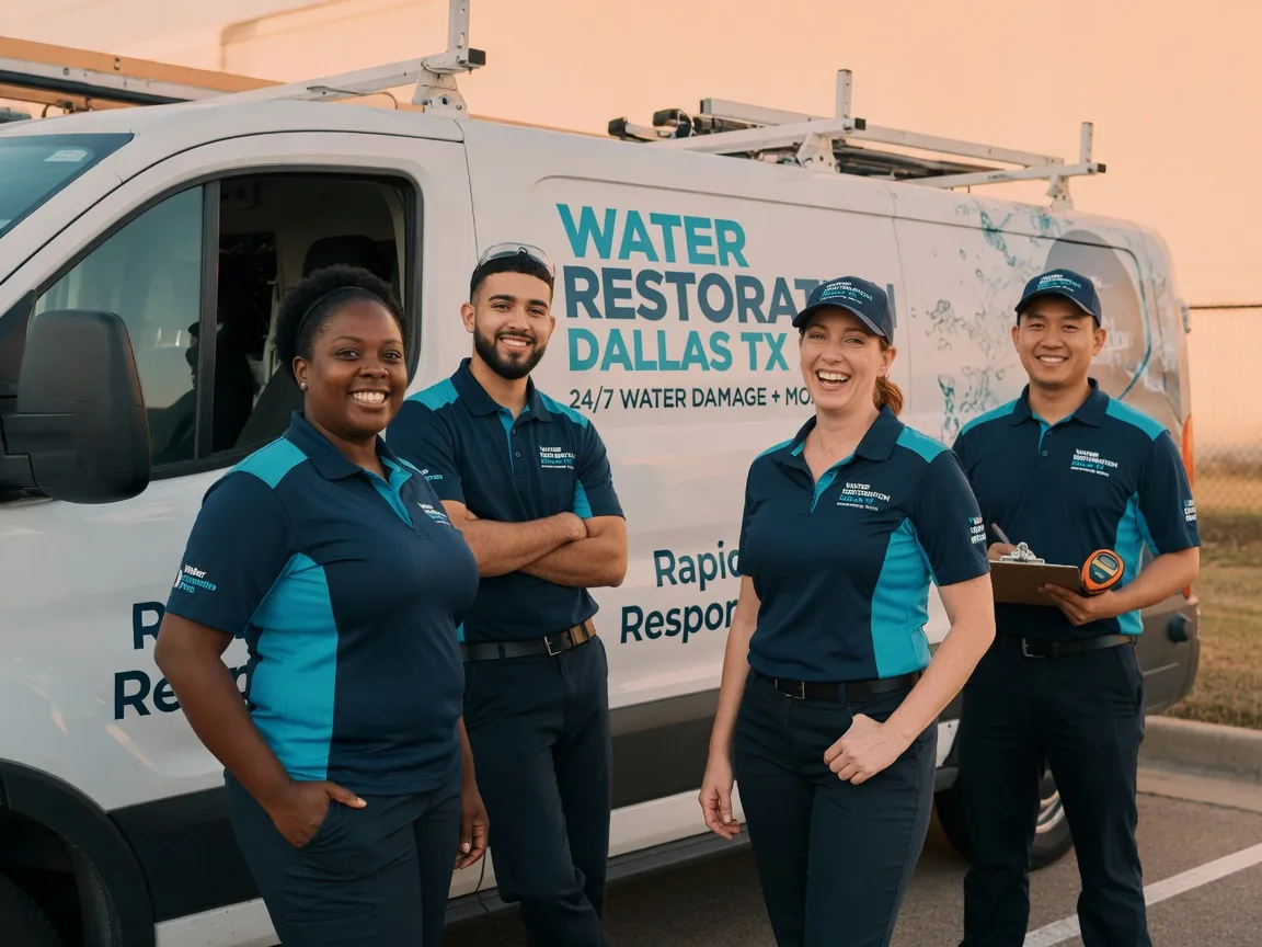 Emergency Water Damage Restoration company in Marquette, KS