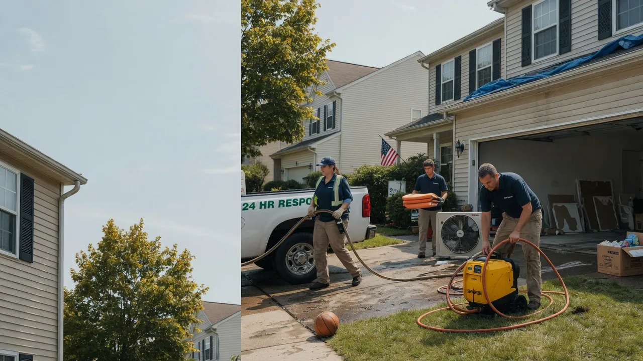 Emergency Water Damage Restoration in Marquette, KS near me